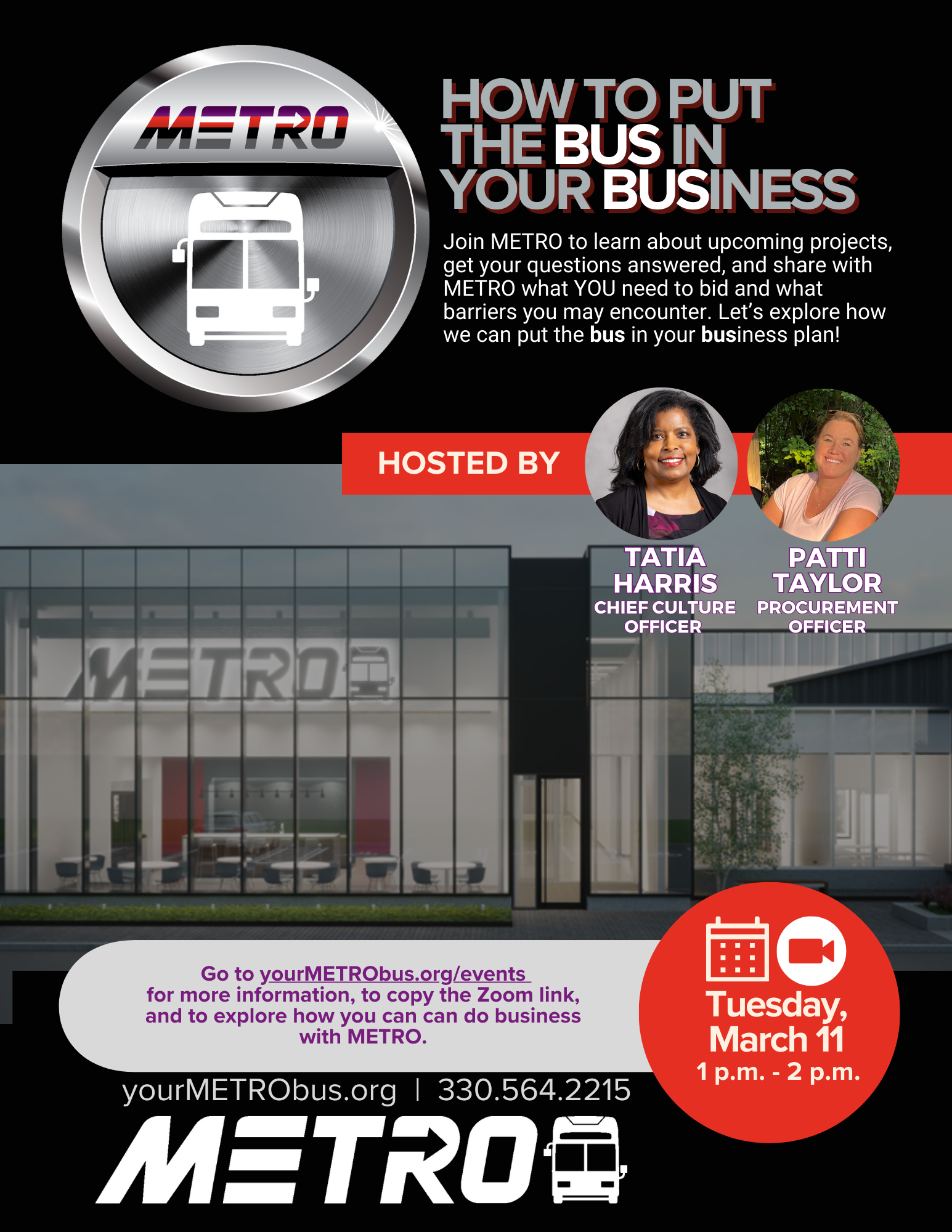 Flyer Graphic Put Bus in Your Business